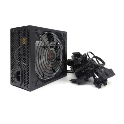 China Real 750W 80+ PFC DC-DC Module Gaming Case Desktop Active Power Supply for sale