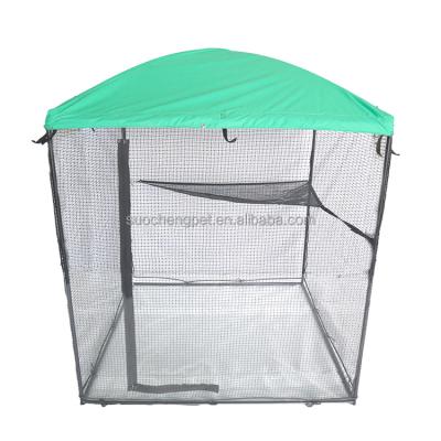 China Large Customized Breathable Breathable Outdoor Dog Kennel Pet Houses And Design Pet Houses Pet Furniture for sale