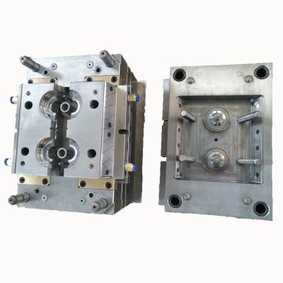 China Medical Breathing Heat And Moisture Exchange HME Filter Injection Plastic Injection Mold For Medical for sale