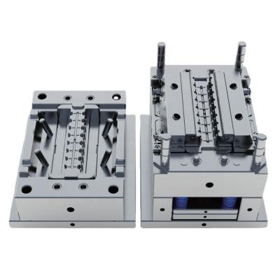 China Medical Wholesale Blood Line Medical Injection Mold Manufacturer Pinch Clamp Mold for sale