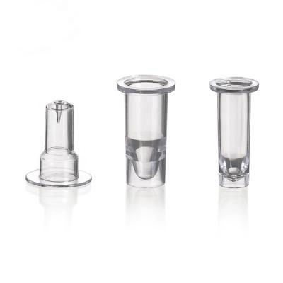 China Medical High Quality Lab Cuvette Beckman Sample Cup Plastic Injection Mold For Medical for sale