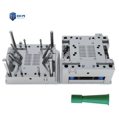 China Zhejiang PVC Tape Medical Suction Tube Connector Plastic Injection Mold for sale