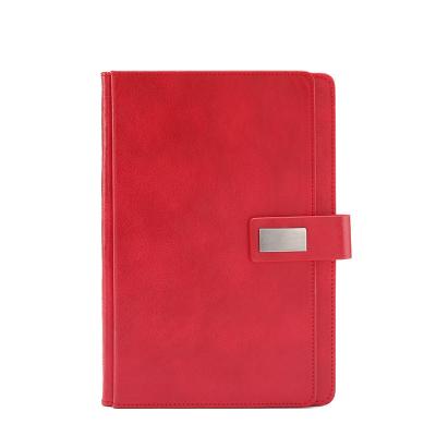 China High Quality Hardcover Notebooks Business Notebook With Business Card Holder for sale