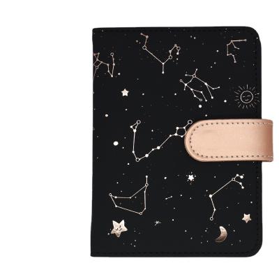 China Hardcover A6 wholesale diary constelation notebook for sale