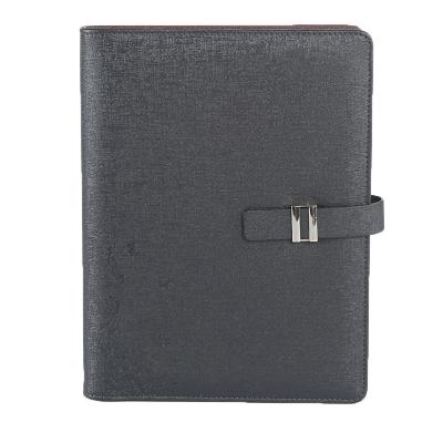 China 2021 Hardcover Book Diary Planner Loose Leaf Notebook for sale