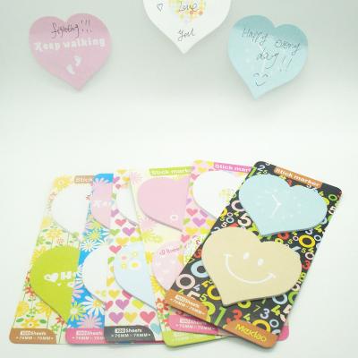 China 2021 Factory New Design Memo Pads Multiplication Sticky Note Custom Shape Memo Pads for sale