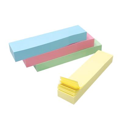 China Self Adhesive Notes Pads Self Adhesive Strong Sticky Notepads Notes for sale