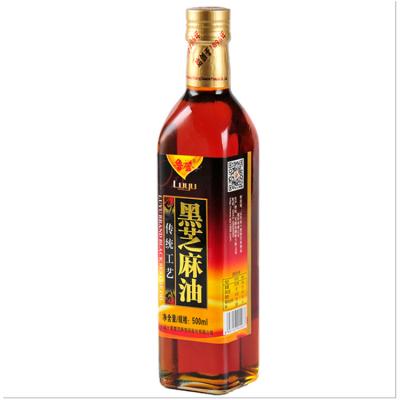 China Season Makers Produce 500ml Sesame Oil Bottled for sale