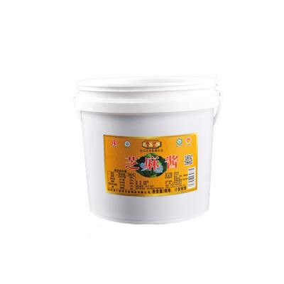 China Organic Natural High Quality Reliable Tahini Sesame Paste From Sesame Seeds For Seasonings Preparing Sauces for sale