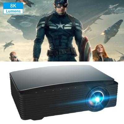 China Pico touyinger japanese av movies online home theater 2160P q2 yg620 t21 100w projectors [wifi 4k video projector] Guangdong for sale