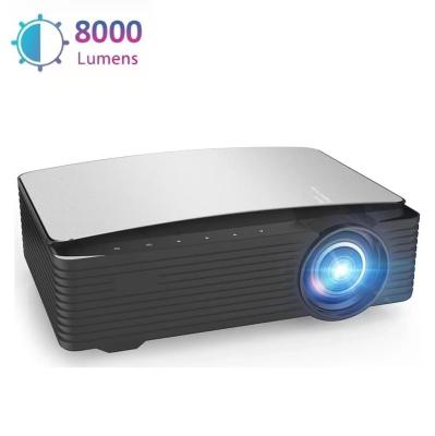 China Pico Video l12 k96 portable home wifi plus projector 4k smart android laser beamer full mini projector 1080P hd for sale