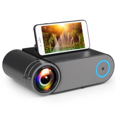 China Pico Projector Digital cinema yg420 wifi beamer rechargeable micro led video mapping full hd led projector 1080p for sale