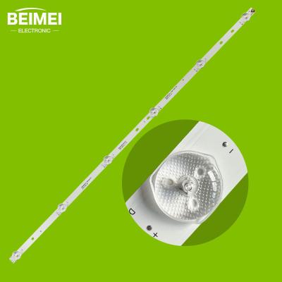 China Residential Led TV Backlight DLED65KJAH 12X6 2005 E9 Led Strip TV Bar Backlight For Konka KKTV U65V5T 12PCS/SET for sale