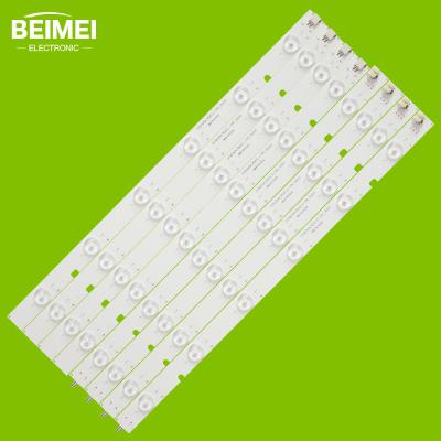 China Residential Led TV Backlight SVT400A94_REV03_R/L-TYPE_140203 LED Strip For Toshiba 40L5400VM 40L2400D 4pairs/set TV Repair for sale