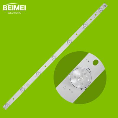 China Residential LED Backlight MBL-55038DC07KZ0-V2 HL-3F550A28-0701S-01 TV Backlight Strip TV Repair A05EA 12PCS/SET for sale