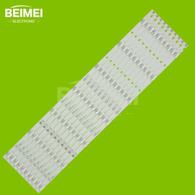 China Residential LED backlight strip LB-C650U17-E1-A led strip for changhong 65D2P 65F8 65F9 65D3P 10pieces/set for sale