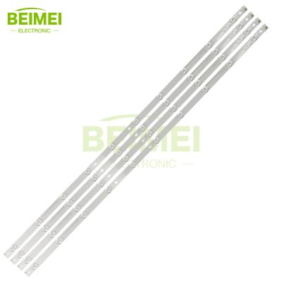 China Residential TV led strip backlight LB-C430F14-E1-L-G1-SE1/2 SVJ430A07_Rev08_10LED_20722 for changhong 43inch 10led 4pieces/set for sale