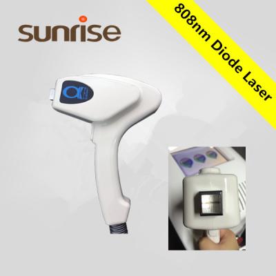 China Beijing sunrise FDA approved permanent alexandrite unhairing 808mn diode laser hair removal system for sale