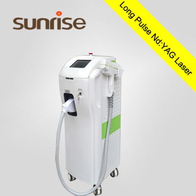 China Beijing sunrise Exclusive hair removal painless long pulse nd yag laser for sale