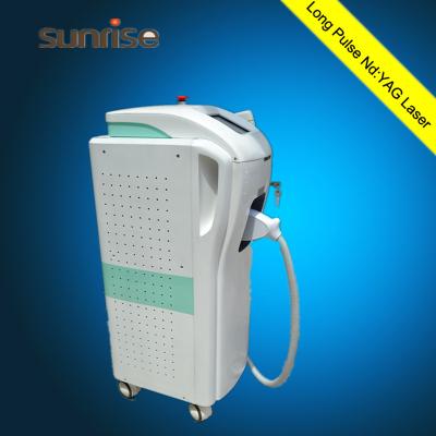 China Powerful Nd Yag Laser Long Pulse Laser Vascular Vein Spider Vein Removal for sale