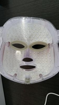 China Beijing sunrise personal skin care home use handheld face lift led mask for sale