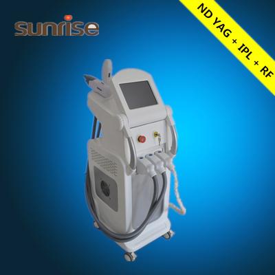 China Elight Permanent laser Hair Removal 3 in 1 Multifunctional Beauty Machine for sale