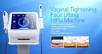 China 2018 Korea Skin Tightening hifu vaginal 3 in 1 for sale