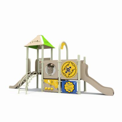 China YY-PE26 PE China Manufacture Boy Children's Educational Playgrounds Durable HDPE Playground Slides for sale