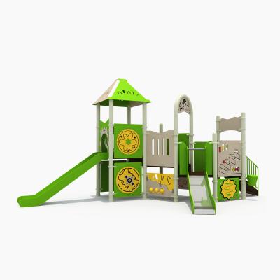 China YY-PE29 PE Tilting Outdoor Playground Carnival Outdoor Kindergarten Kindergarten HDPE Dry Slide for sale