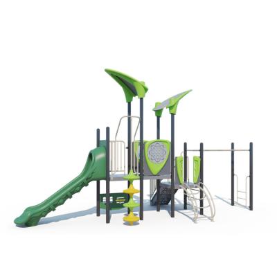 China Plastic YY-SL27 Customized Amusement Park Popular Plastic Commercial Entertainment Equipments Outdoor Playground Kids Slide for sale