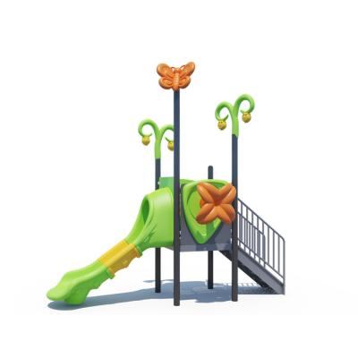 China YY-SL12 Gym 5 Playground Equipment Set Plastic Outdoor Slide For Kids Outdoor Air Park Playground Deluxe Slides for sale