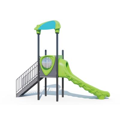 China Amusement park 5 YY-SL15 for playground equipment outdoor kids plastic guard rhude slide for kids for sale