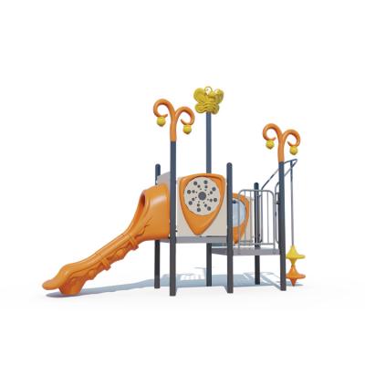 China YY-SL20 Wenzhou 8 Large Outdoor Playground Equipment Outdoor Long Swing And Outdoor Slide Set For Kids for sale