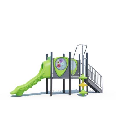 China Wholesale 8 YY-SL18 Children's Play Center Outdoor Playground Equipment Plastic rhude slide for kids for sale