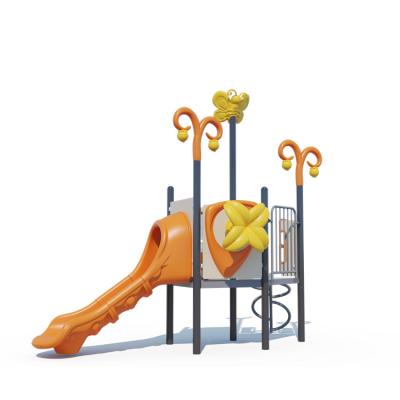 China YY-SL19 YY-SL19 Children's Big Playground Outdoor Playground 8 Outsole Playground Kids Equipment Kids Saves Slides for sale