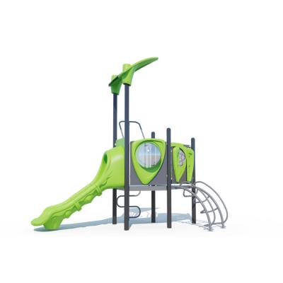 China YY-SL21 8 Playground Outdoor Park Garden Swing Long Climbing Equipment Sports And Outdoor Slide Set For Kids for sale