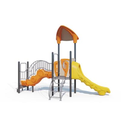 China 8 Free Playground YY-SL25 Cheap Kids Designer Toys Equipment Kids Outdoor Stair Slide For Kids Outdoor Playground for sale