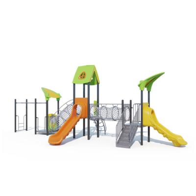 China 15 YY-SL26 Tourist Hotel City Park Kids Indoor Large Home Playground Equipment Child Slide And Swing For Sale for sale