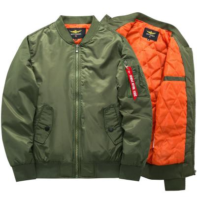 China Large and Large Viable High Quality Viable Winter Bomber Plus Size Men's Jackets for sale