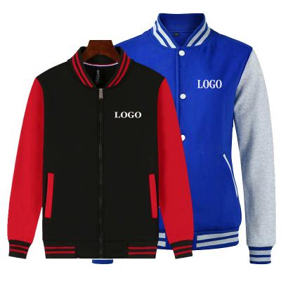 China Cheap Viable Winter Baseball Bomber Sports Jacket Uniform Men Viable Low MOQ for sale