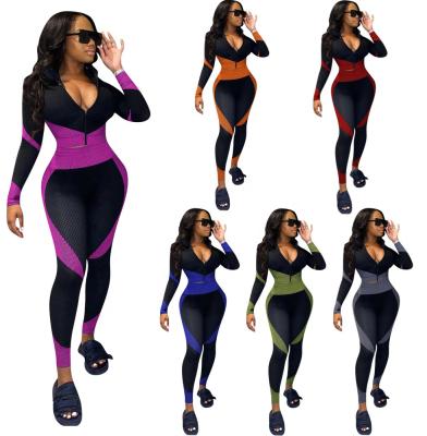 China 2022 Durable Spandex Nylons Plus Size S-4XL Womens Yoga Suit Sets Sportswear Fitness Leggings for sale