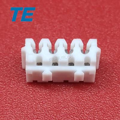 China Wire to Wire CT, Connector Assembly, Receptacle, Wire-to-Panel, 4 Position, TE, 173977-4, Connectors for sale