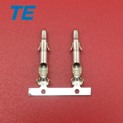 China Tin plate terminal pre 20-14 .0126PTPBR, TE, 350218-1, AMP, UMNL connectors for sale