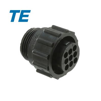 China CPC, Circular Power Connectors, Housing, Wire-to-Wire, 9 Position, TE, 206708-1, AMP, 206708-1 Connectors for sale