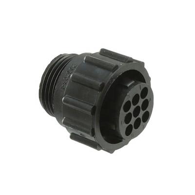 China Wire to Wire CPC, Circular Power Connectors, Crimp Housing, Wire-to-Wire, 9 Position, TE, 206708-1, Amp for sale