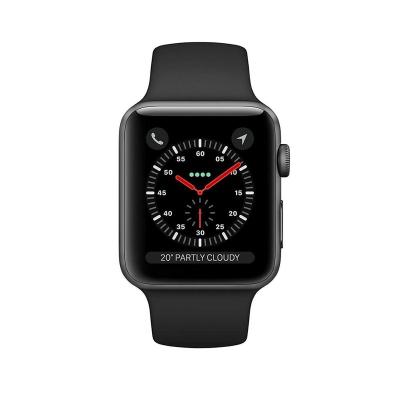 China Wifi Smart Used A Series Of Grade i 3 38Mm Watch For Apple for sale