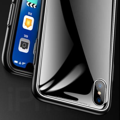 China Ambient Performance Slim Black Phone Case For Iphone Xs Max AAixR-007 for sale