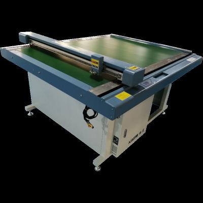 China Automatischer Stift-Plotter-Drucker Flachbett-Papiermuster-Schneidemaschine 1200 mm/s zu verkaufen