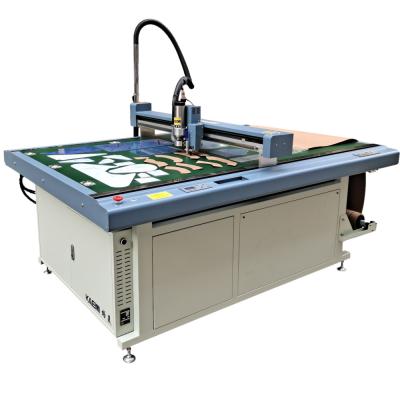 China Template Garment Pattern Cutting Machine PVC PET Acrylic Epoxy Resin Sheet Board Cutter for sale