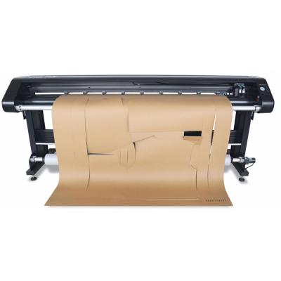 China 2 in 1 verticale inkjet snijplotter 120cm tot 180cm breedte nauwkeurige papiervoeding Te koop